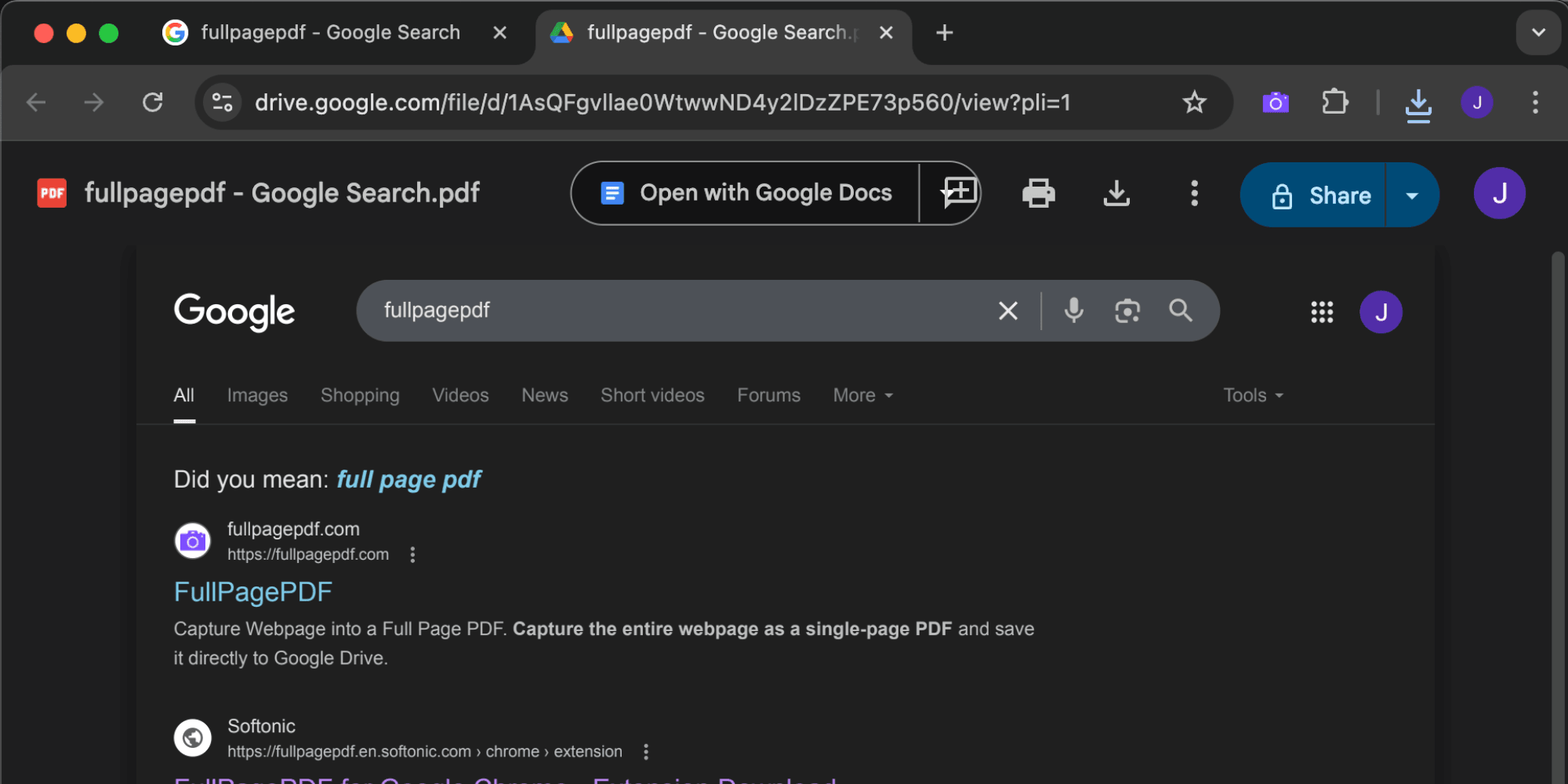 Step 04: Access Google Drive Files