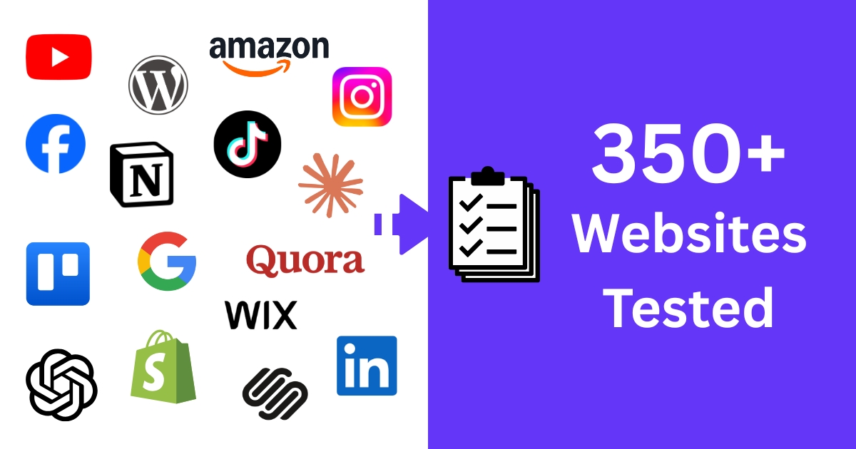 Complete List: 350+ URLs We Test for PDF Capture Compatibility